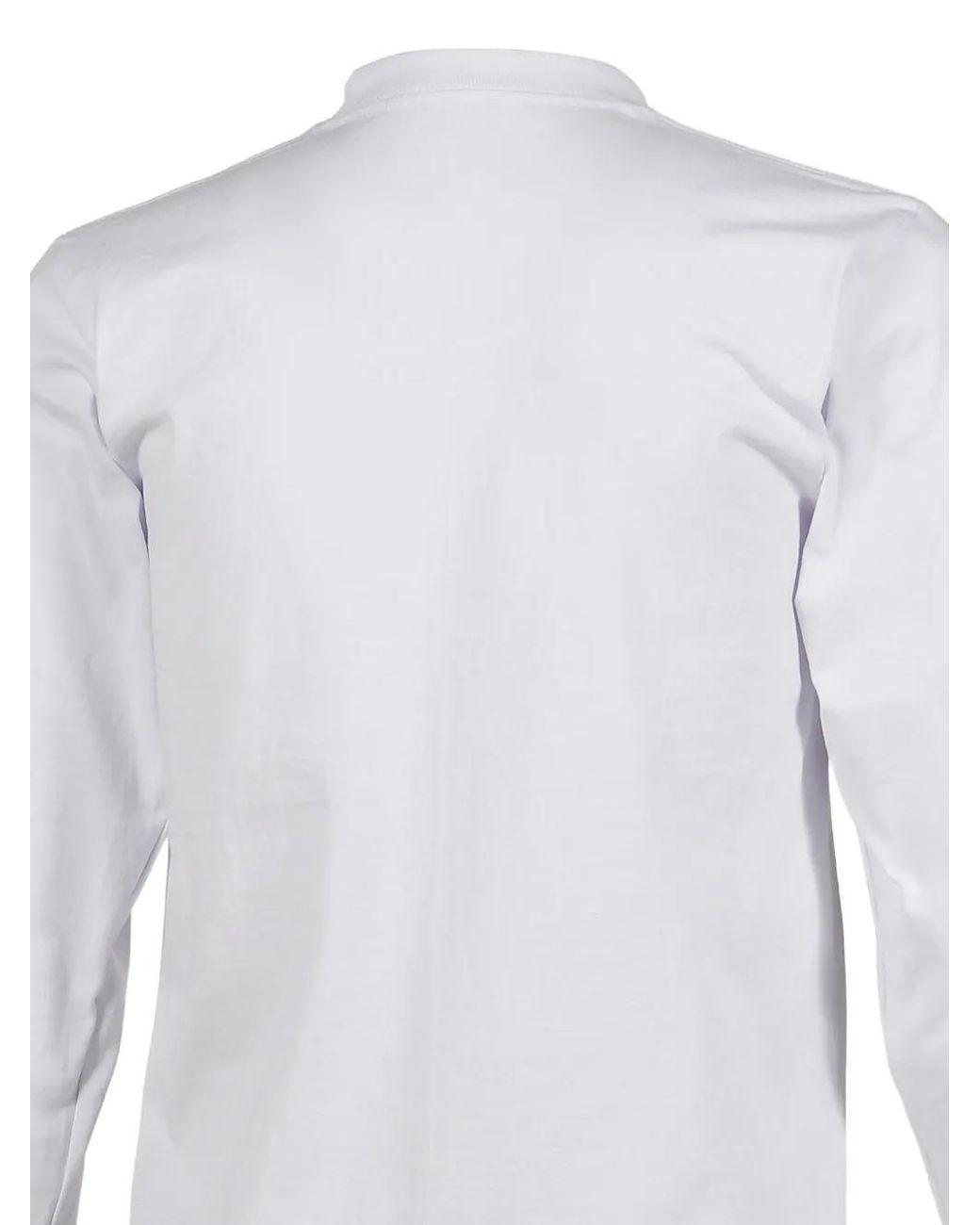 The Edge of Earth™ White Alta Graphic-Print Long-Sleeve T-Shirt for men