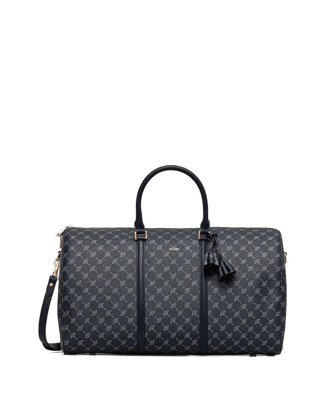 Joop! Black Cortina Aurora Monogram Tassel Luggage