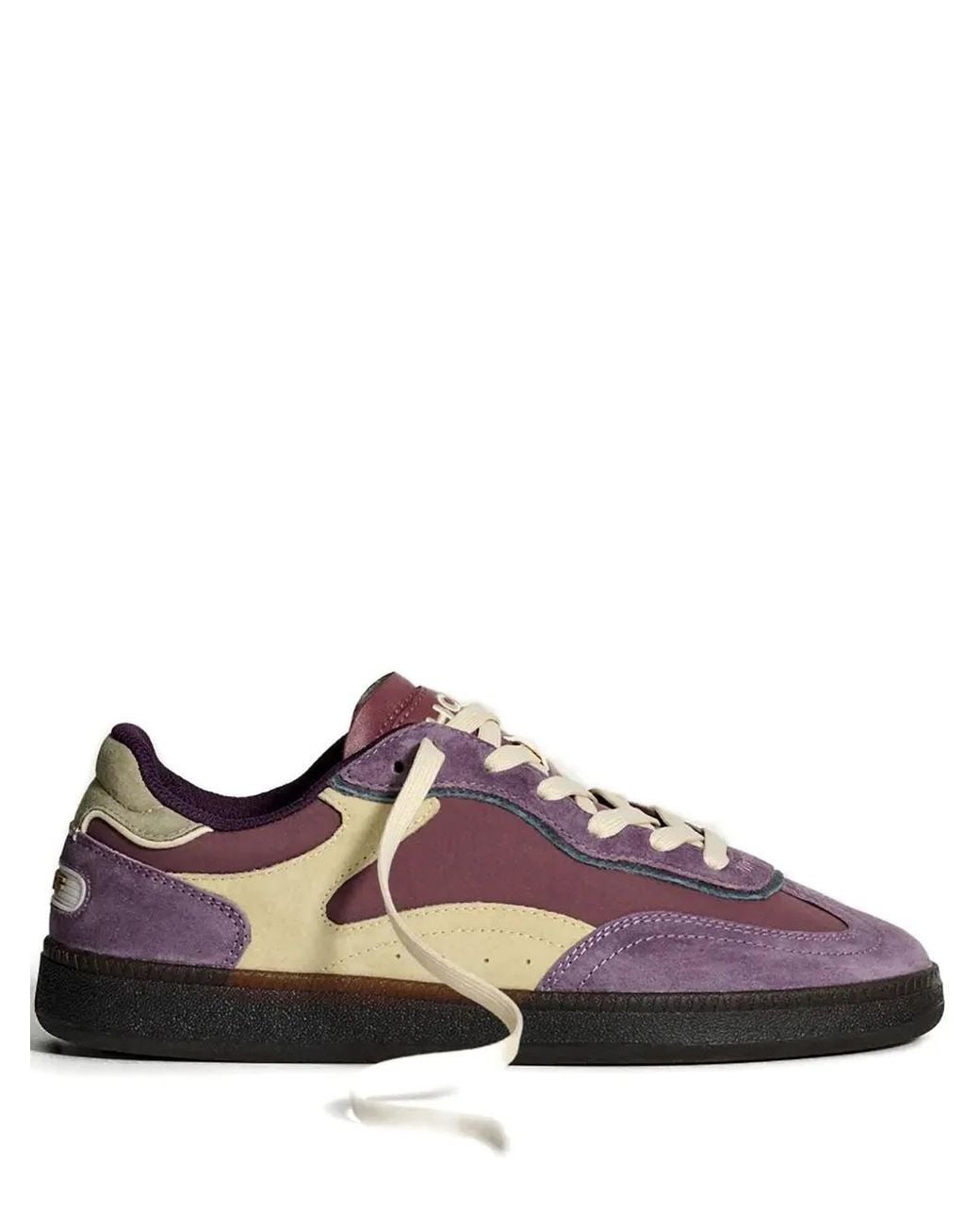 HOFF Brown Park Lace-Up Sneakers