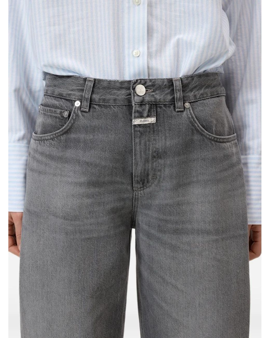Closed Gray Jazzie Tapered Jeans