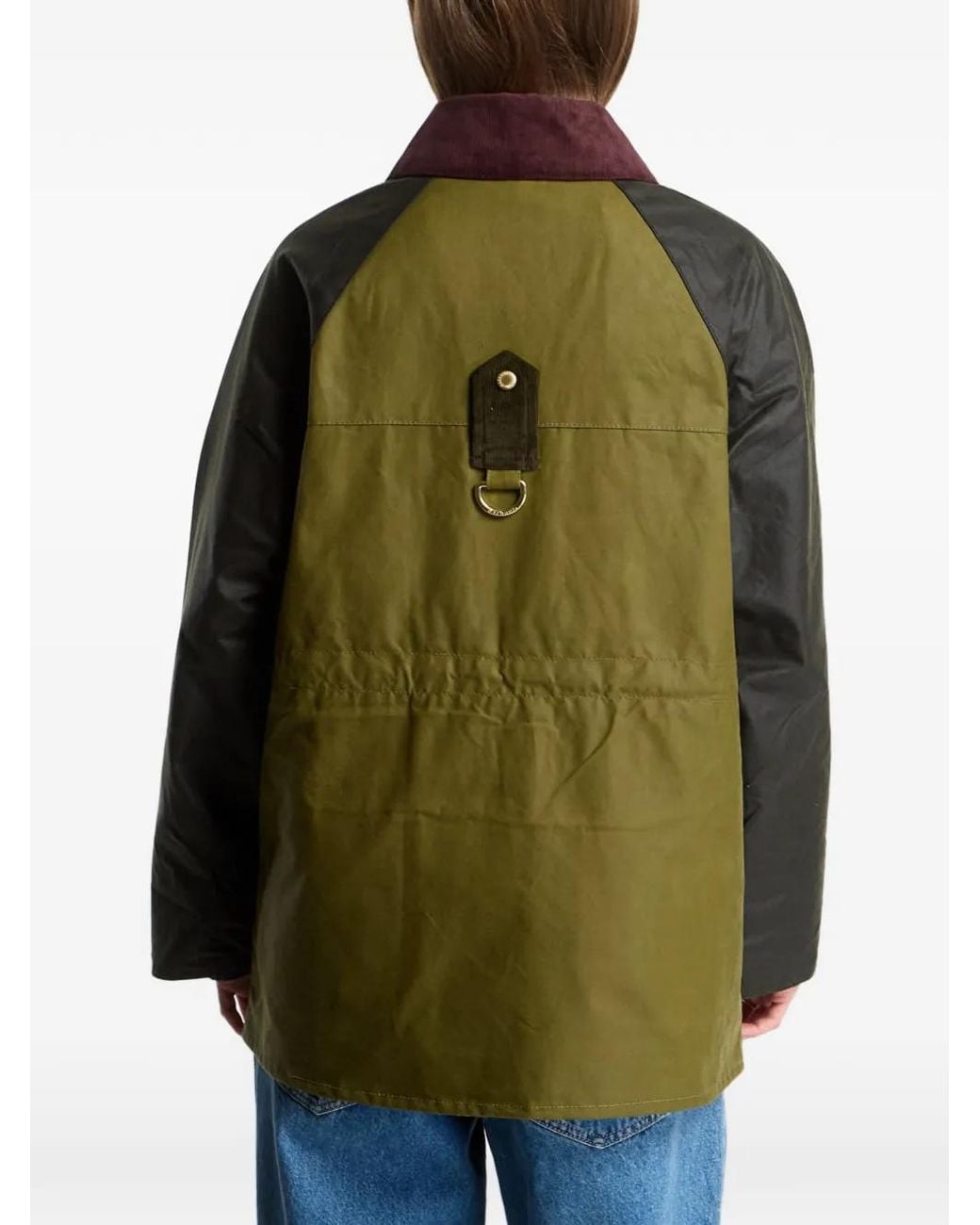 Barbour Green Treeton Waxed Jacket