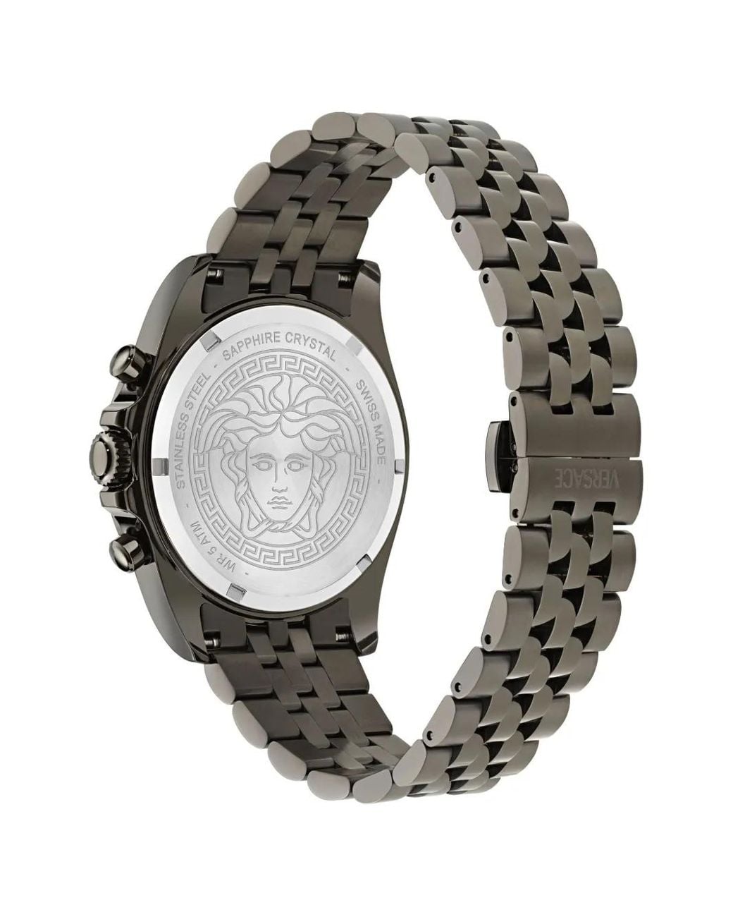 Vertime 43Mm di Versace in Blue da Uomo