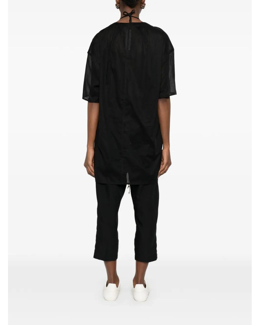 Rick Owens Black Island Top