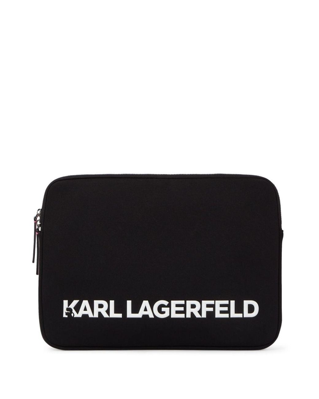 Karl Lagerfeld K/Ikonik Laptop Bag - Farfetch