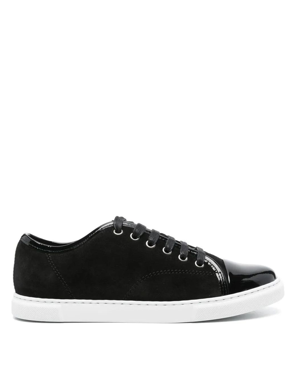 Lanvin Black Stylish Sneaker