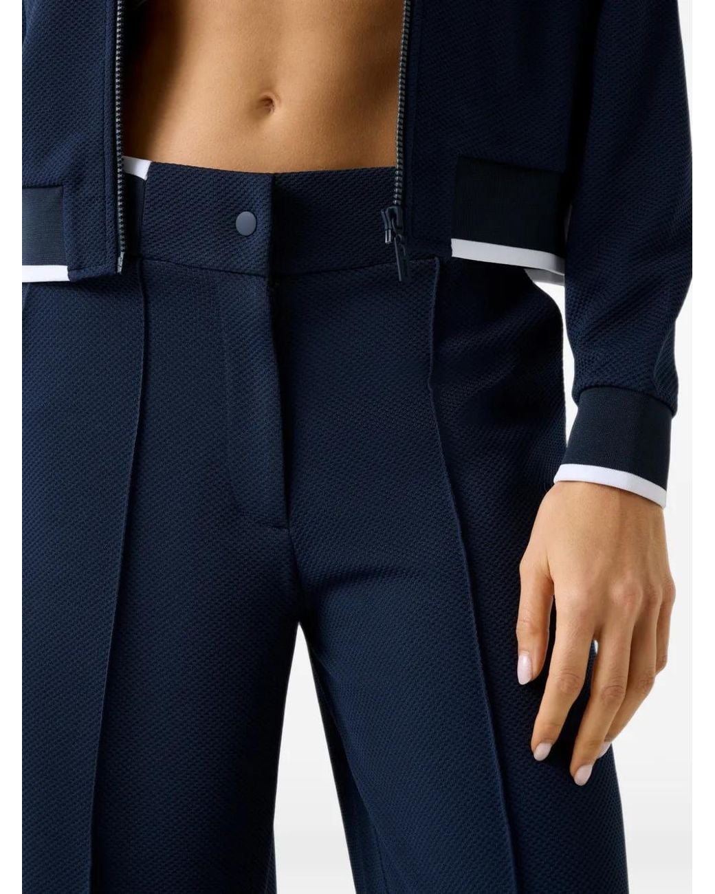 Guess Blue Sarah Pique Pants