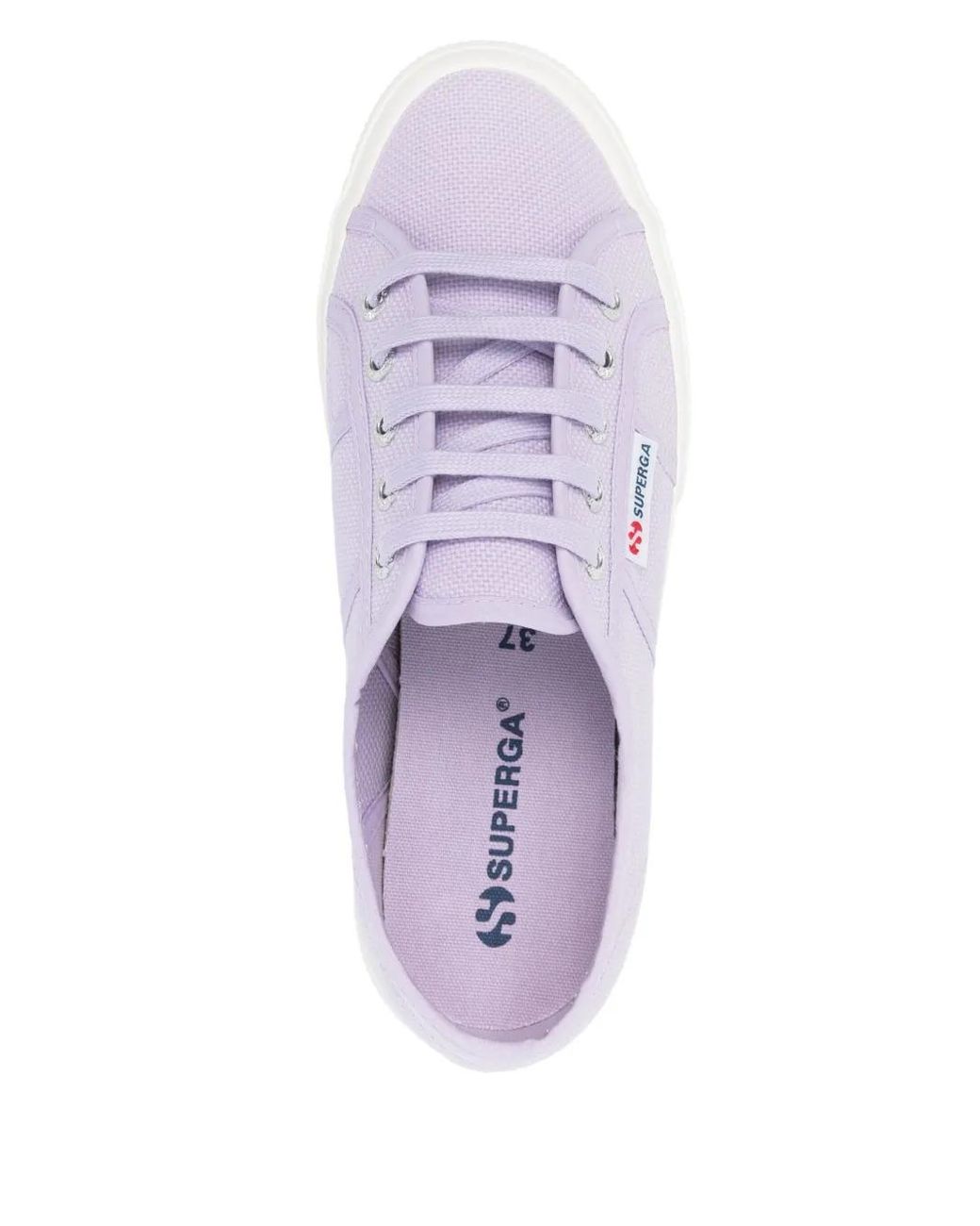 Superga White 2750 Sneakers