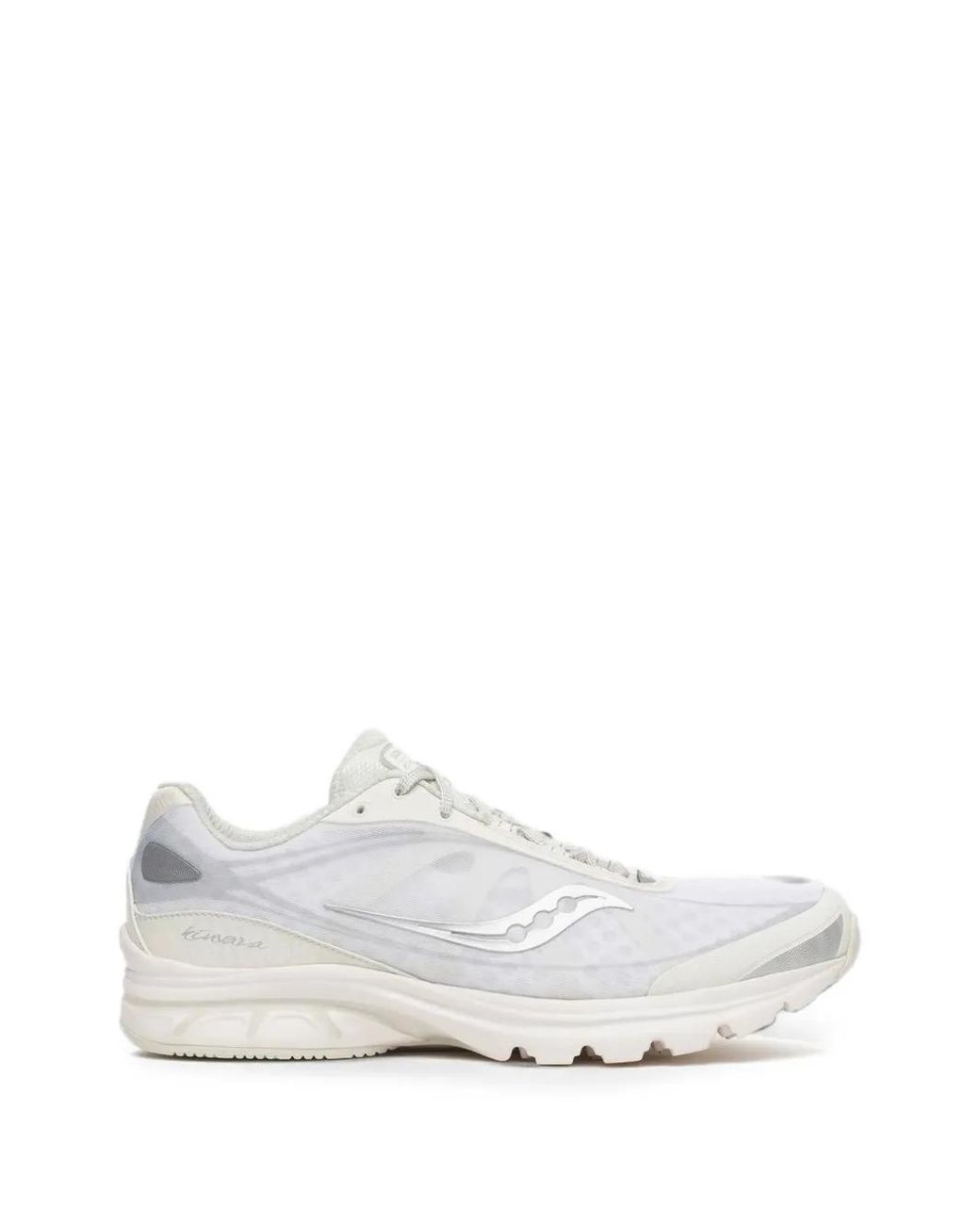 Saucony White Kinvara 1 Sneakers
