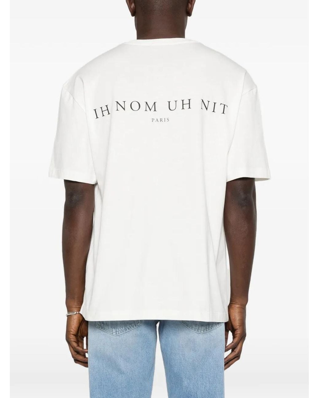 Ih Nom Uh Nit White Mask Future T-Shirt for men