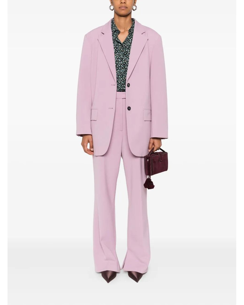 Marc O' Polo Pink Button Blazer