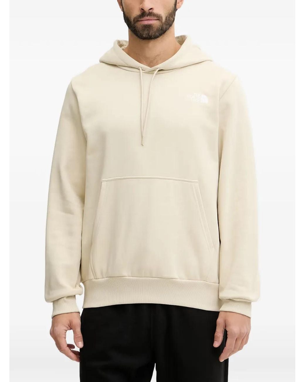 The North Face Natural Hooded Pocket Hoodie for men
