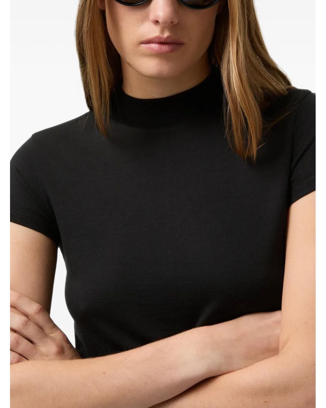 Bogner Black Winja High-Neck T-Shirt