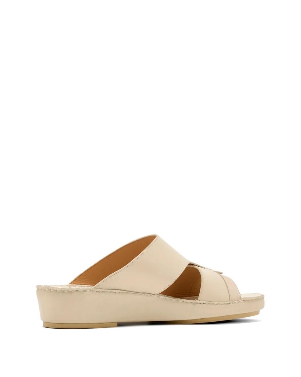 Forsa White Fahed Sandals for men