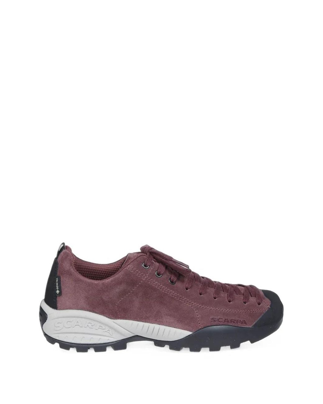 SCARPA Purple Mojito Gtx Suede Sneakers