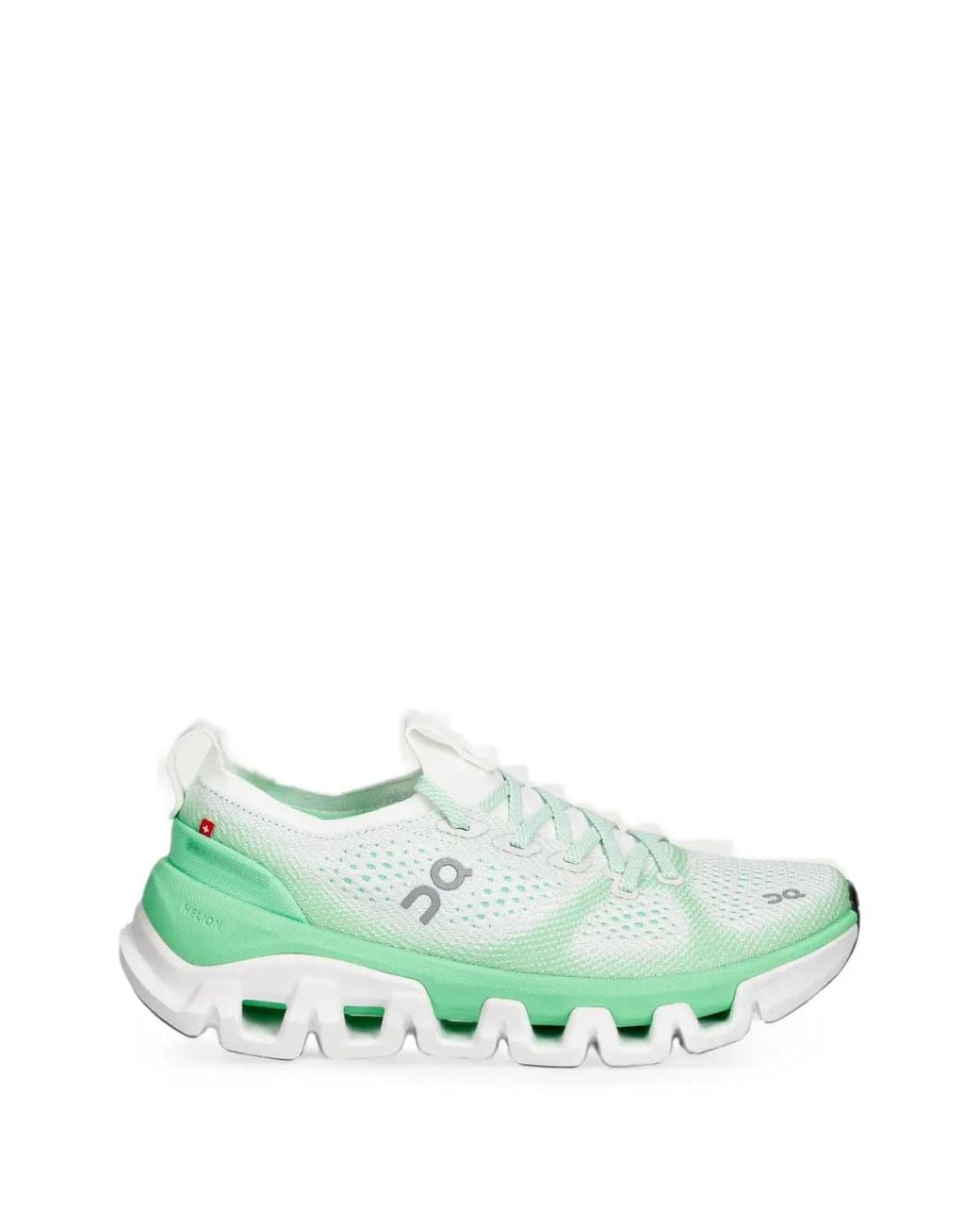 On Shoes Green Cloud X Tempo Sneakers for men
