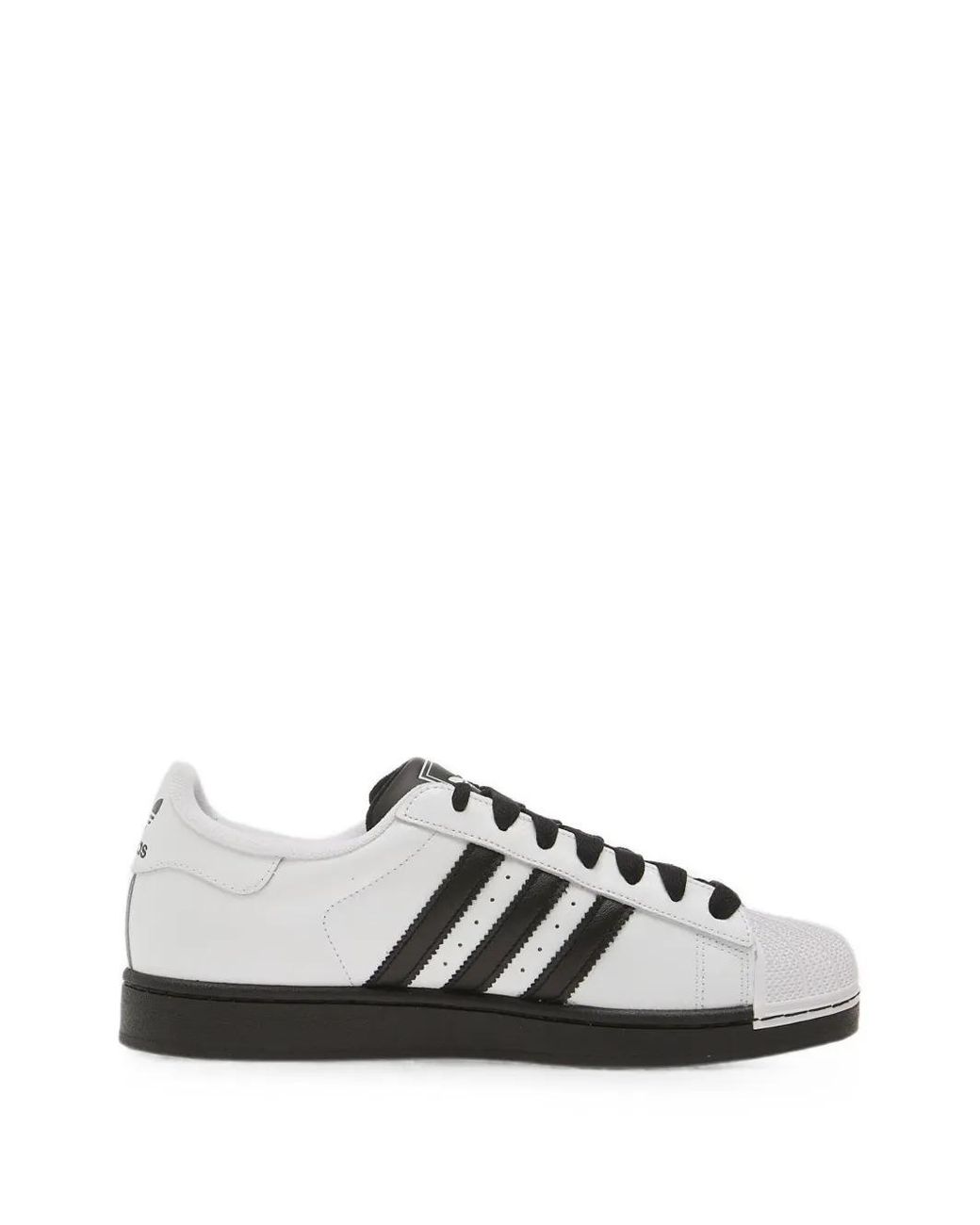 Adidas White Superstar Ii Sneakers