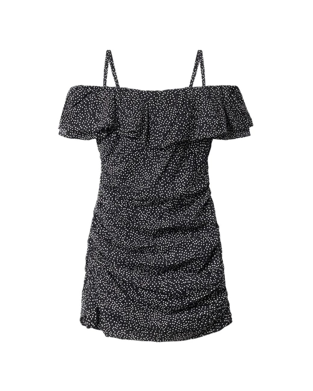 Isabel Marant Black Davilia Dress
