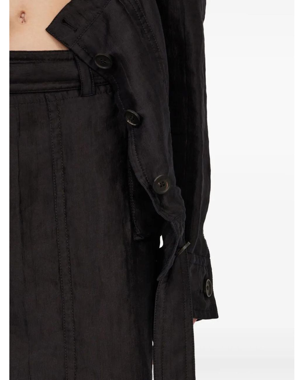 Ferragamo Black Lightweight Jacket
