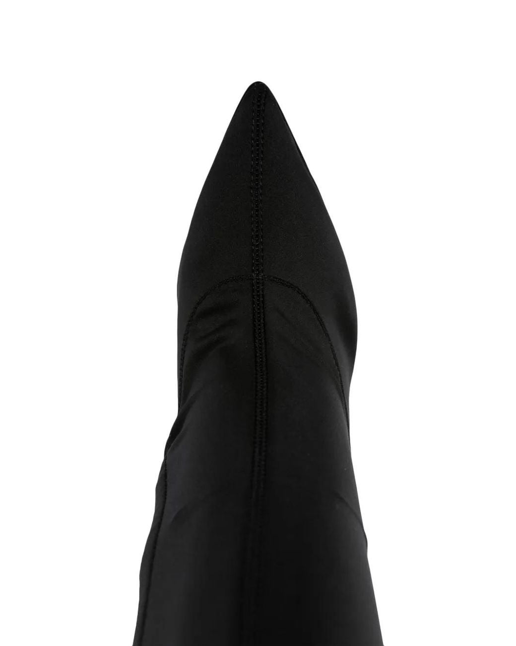 Gianvito Rossi Black 120Mm Platform Over-The-Knee Boots
