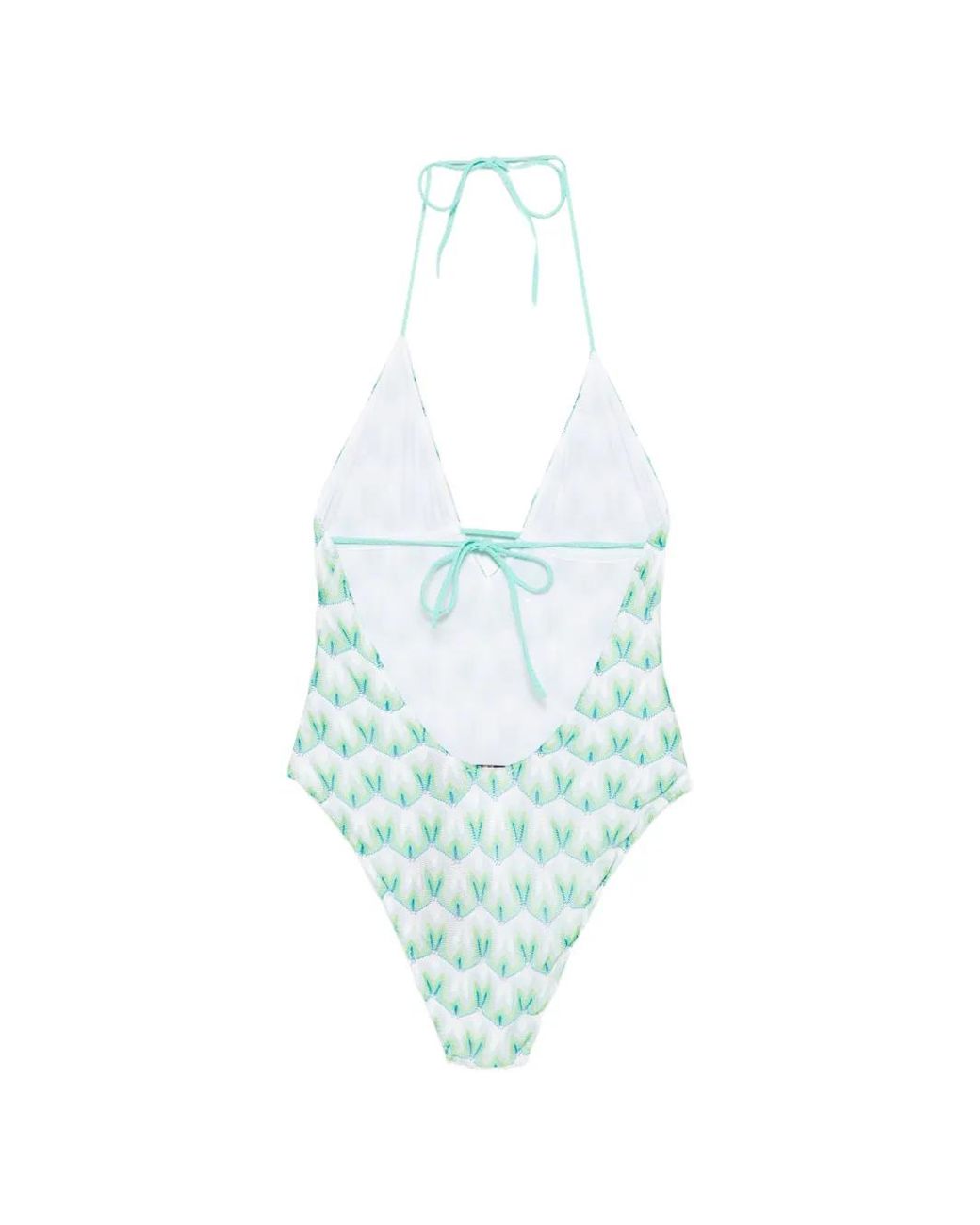 Missoni Blue One-Piece Swimsuit