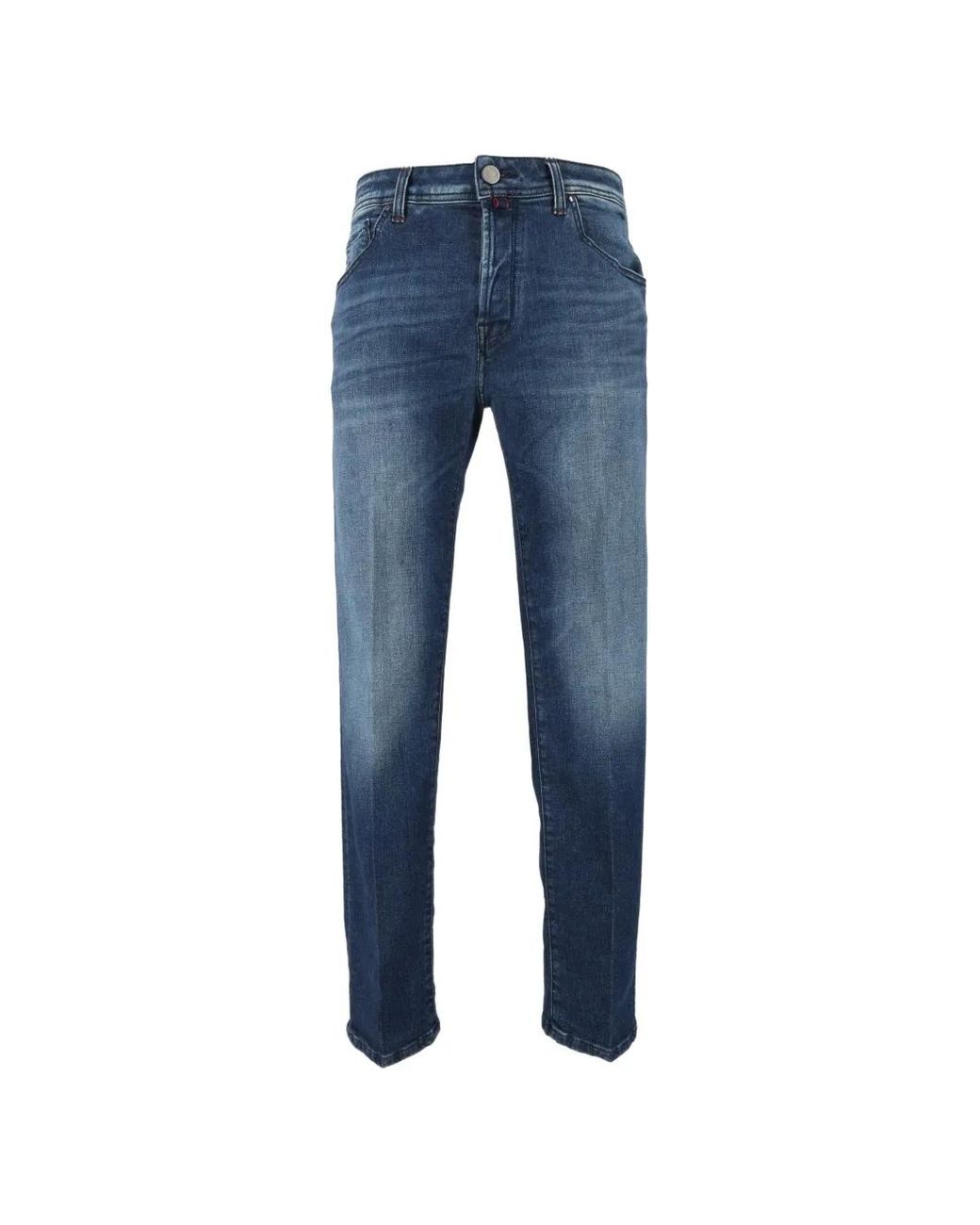 Jacob Cohen Blue Scott Slim-Fit Jeans for men