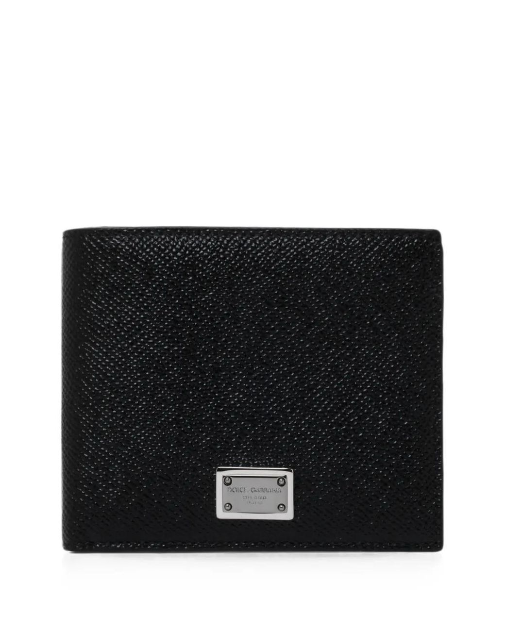 Dolce & Gabbana Black Wallets for men
