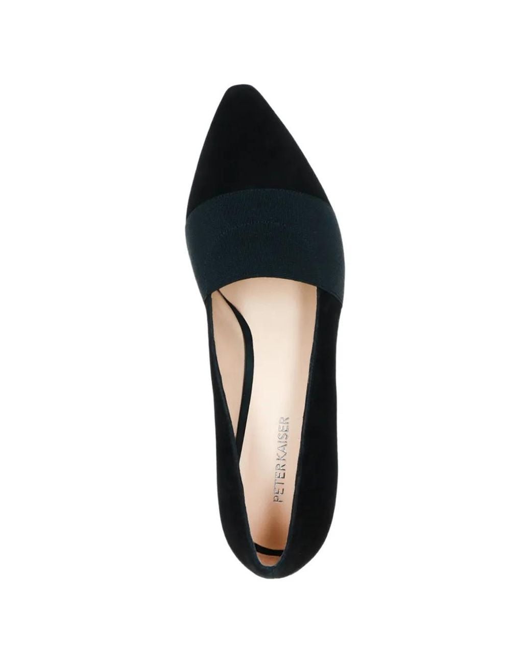 Peter Kaiser Black Heeled Pumps