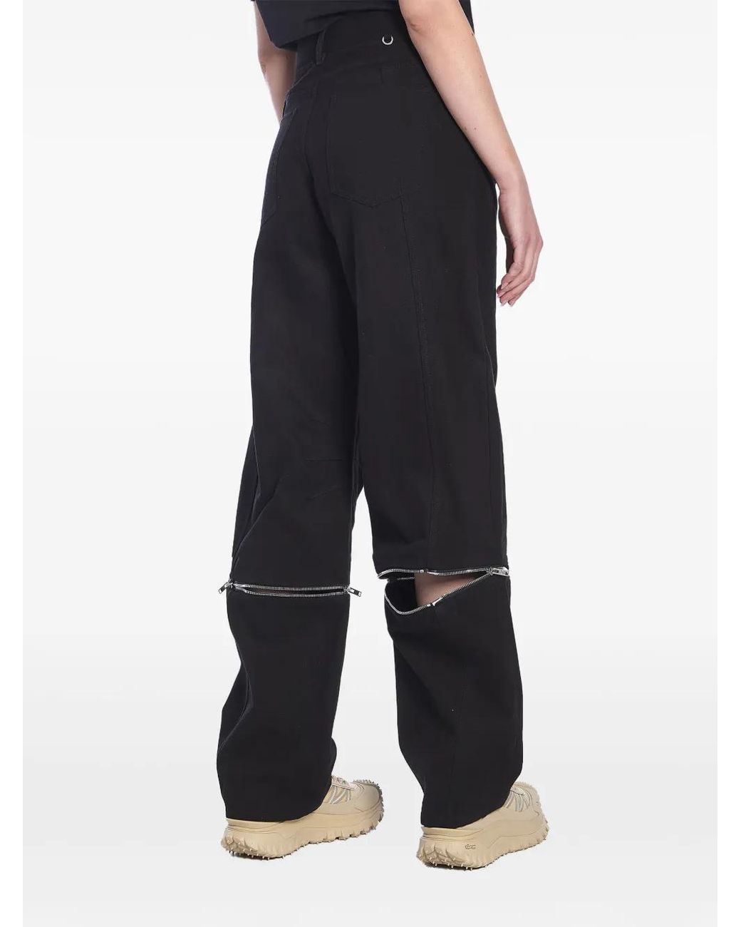 Moncler Black Genius X Willow Smith Trousers