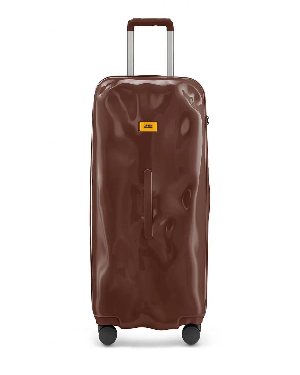 Crash Baggage Brown Grande Valise Trunk À Effet Cabossé
