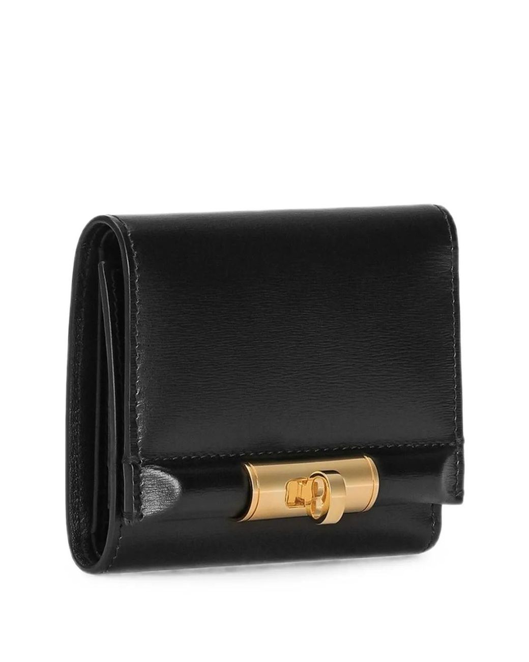 Dolce & Gabbana Black Marlene Wallet