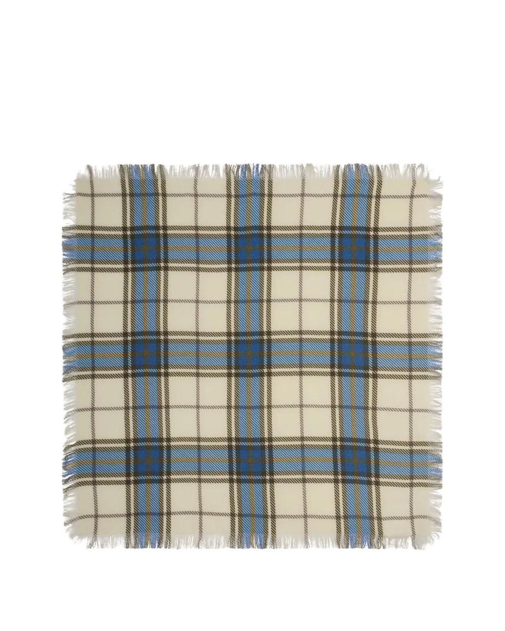 Sciarpa Con Stampa Tartan di Bompard in Blue
