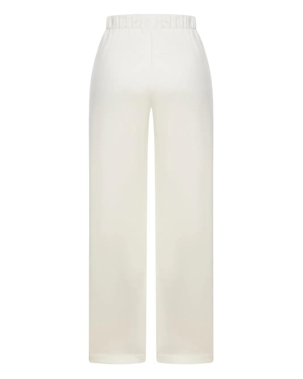 Max Mara White Trousers