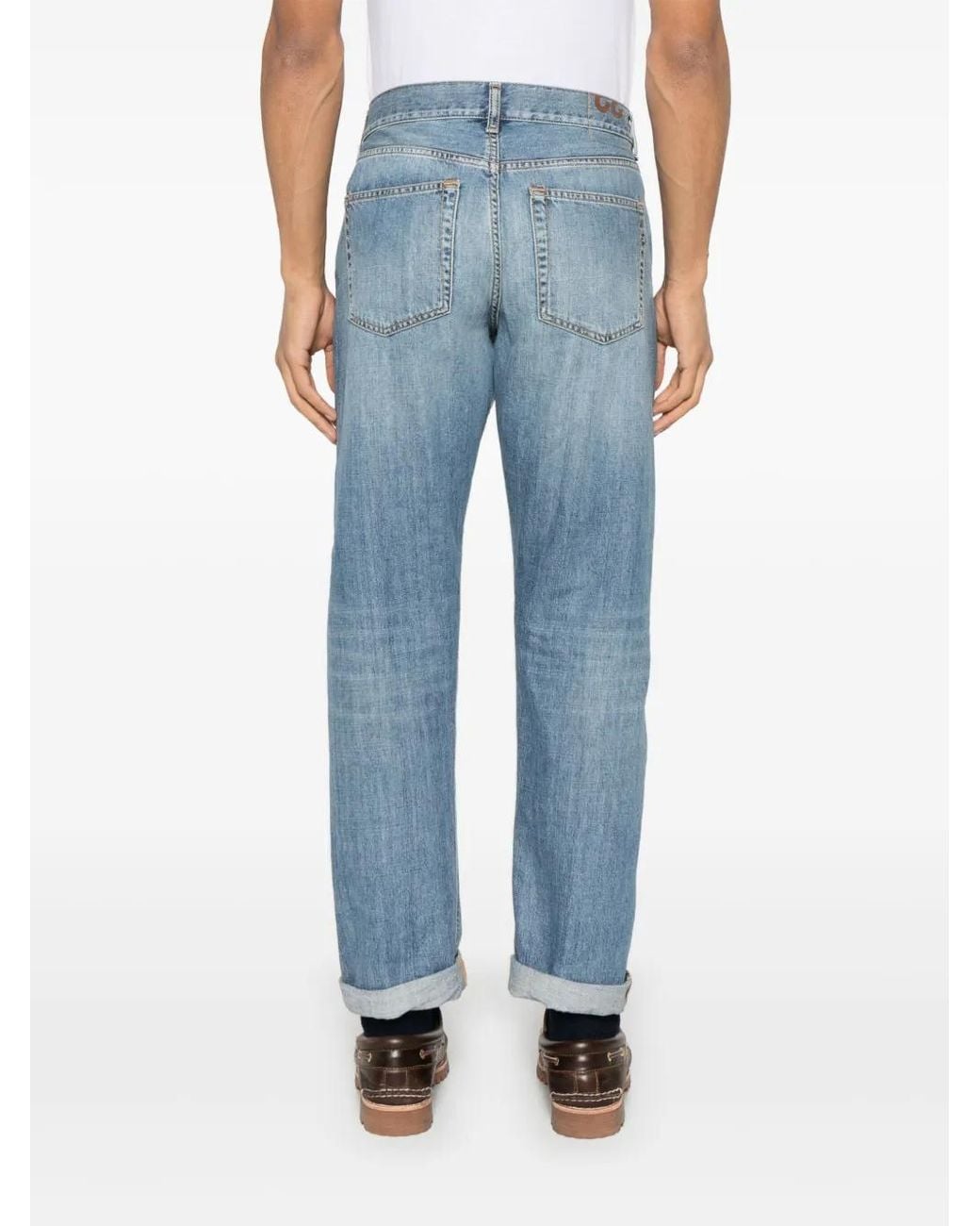 Vaqueros Bray Dondup de hombre de color Blue