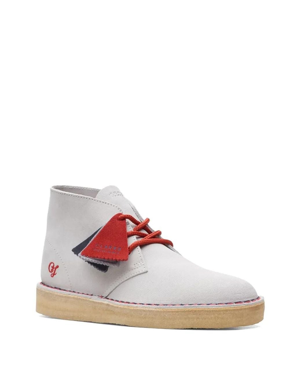 Clarks White Desert Coal "Light" Boots for men
