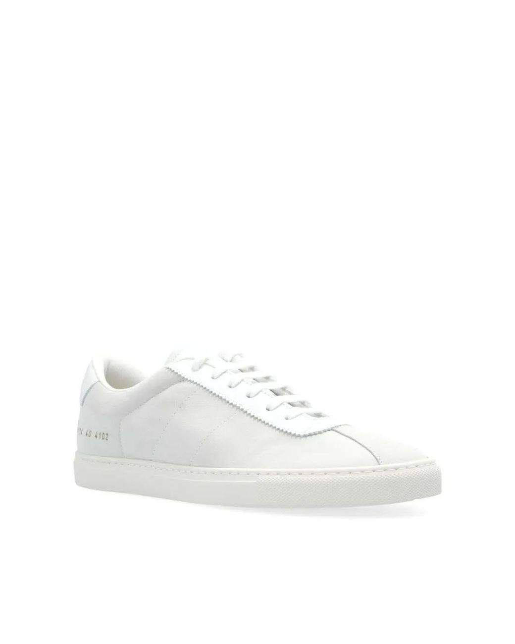Common Projects White Classic Sneakers