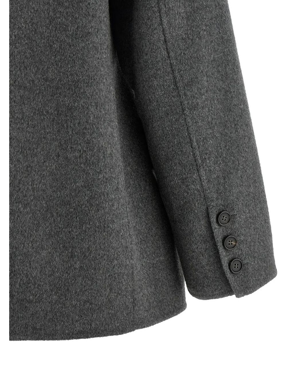 Max Mara Black Smmelfi Button Single-Breasted Blazer