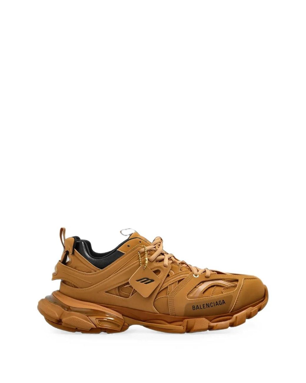 Balenciaga Brown Track Yard Sneaker for men