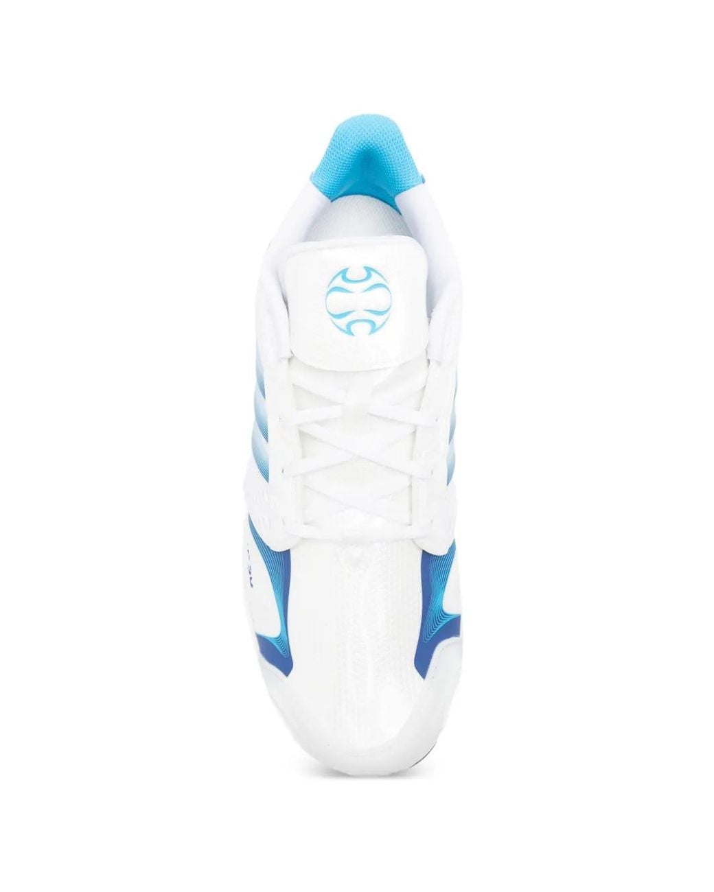 Adidas Blue Trainers