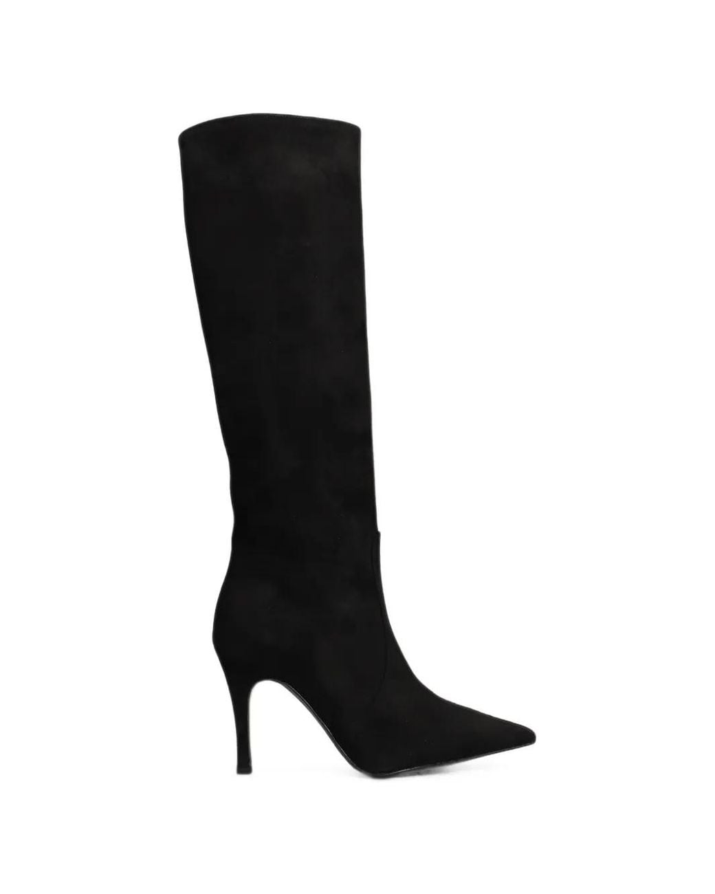 BIANCADI Black Bottes Pointues À Talon Aiguille