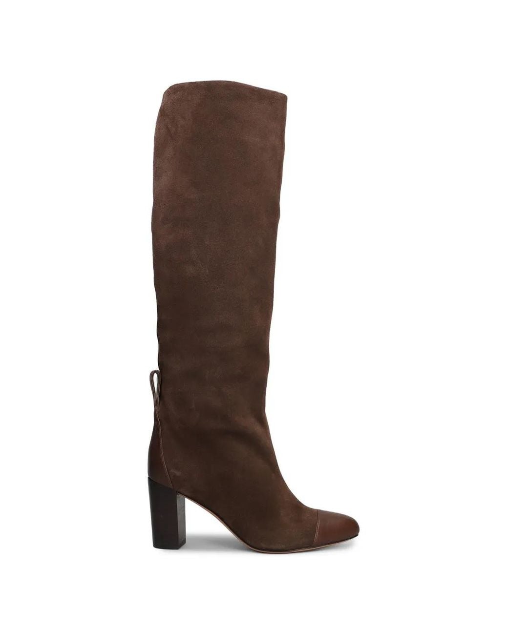 Odissi Brown Suede Boots