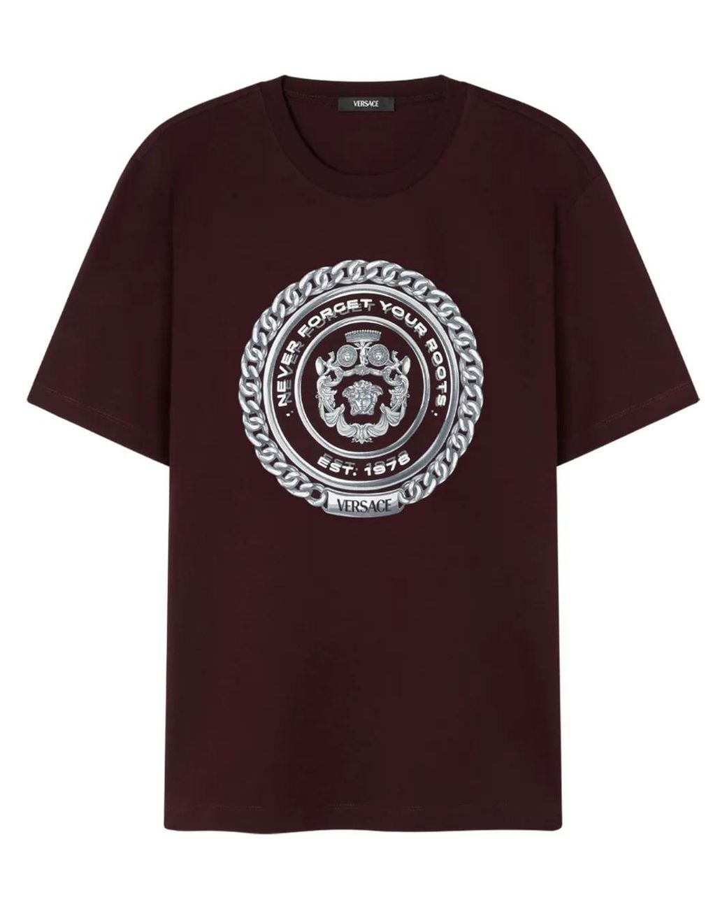 Versace Red T-Shirts And Polos for men