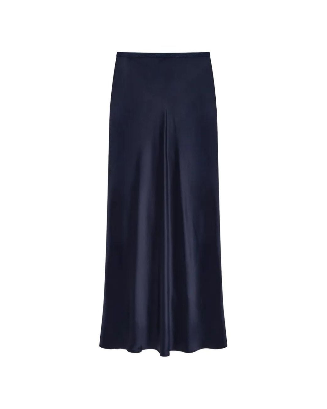 Anine Bing Blue Bar Maxi Skirt