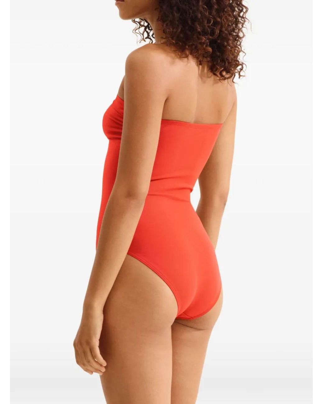 Eres Red Cassiopée One-Piece Swimsuit