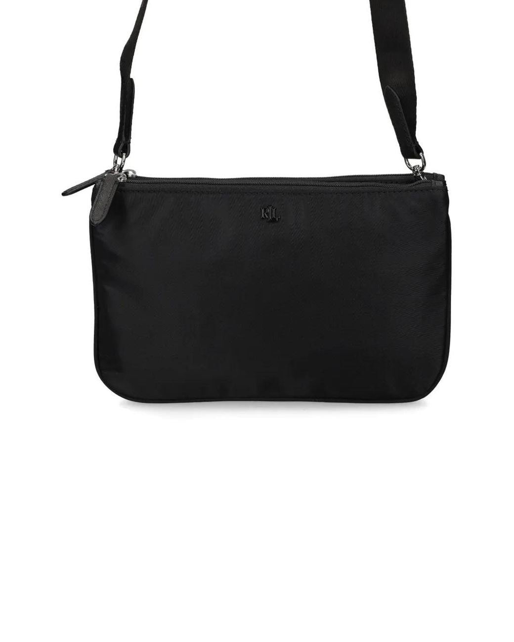 Ralph Lauren Black Landyn Cross Body Bag