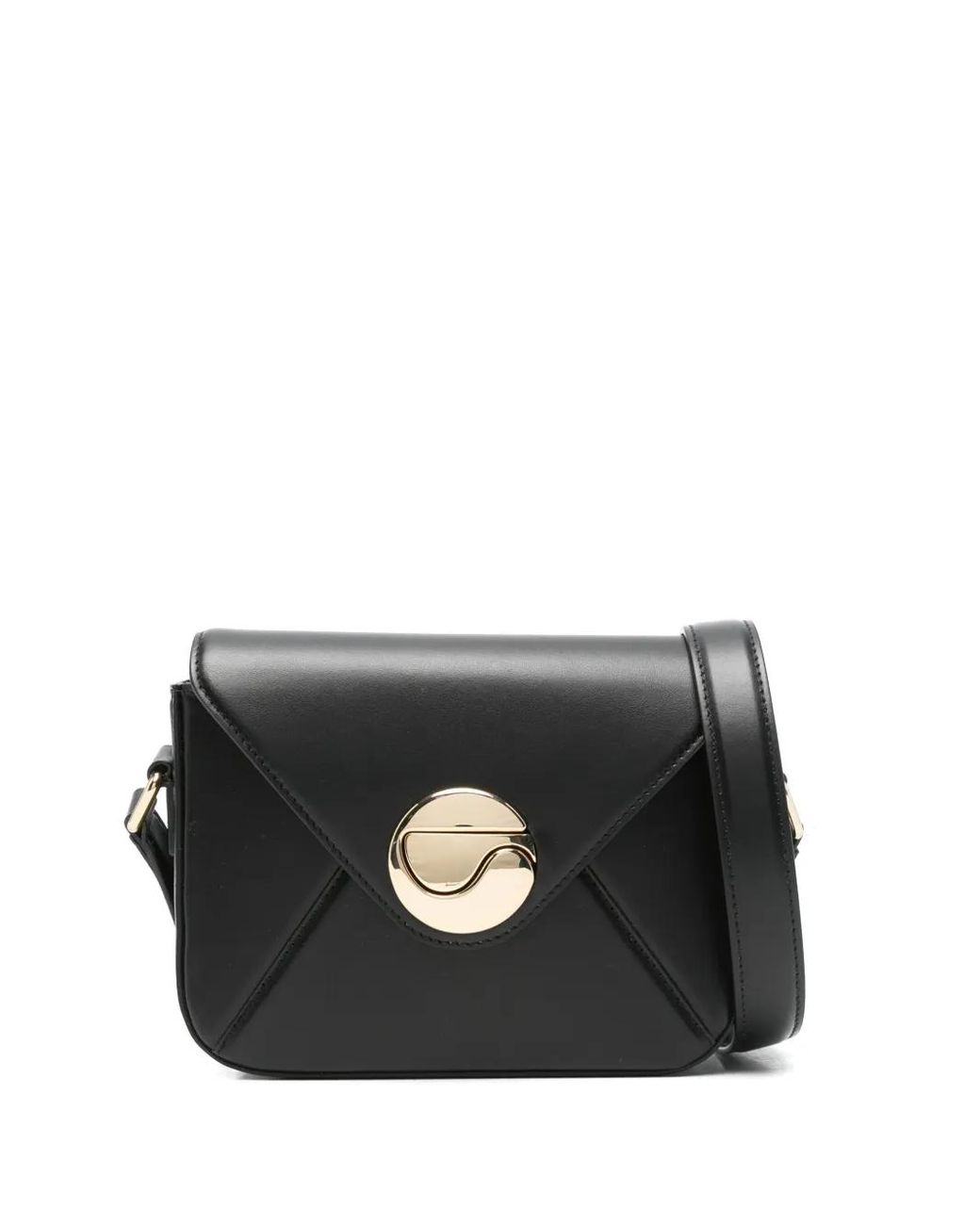 Coperni Black Mini Mail Box Bag