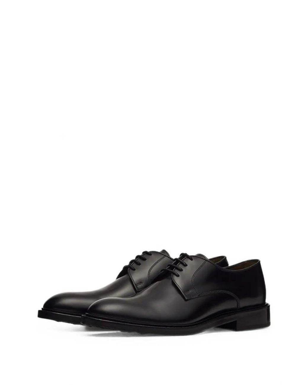 Lottusse White Harrys Leather Shoes for men