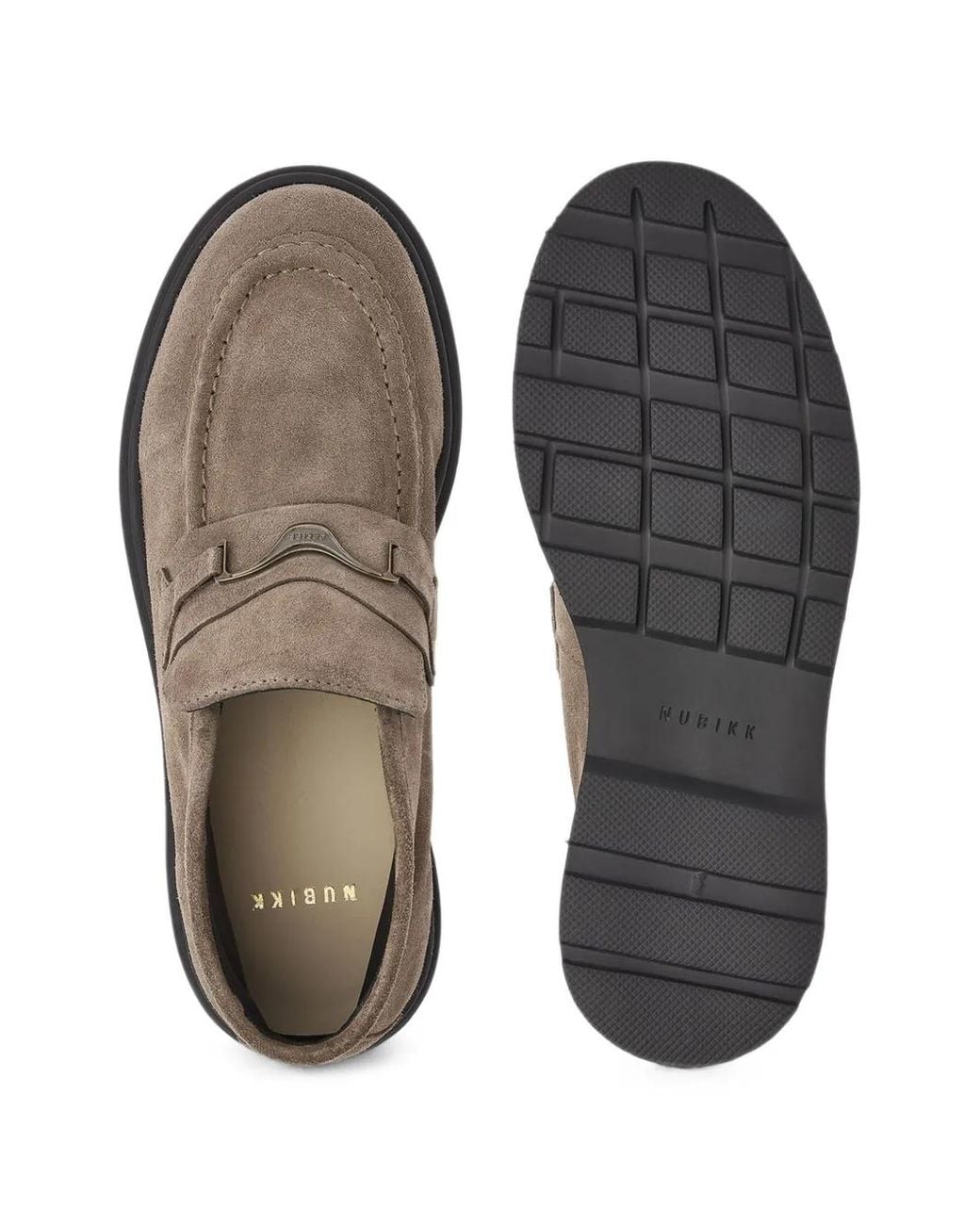 Nubikk Brown Ella Monroe Loafers