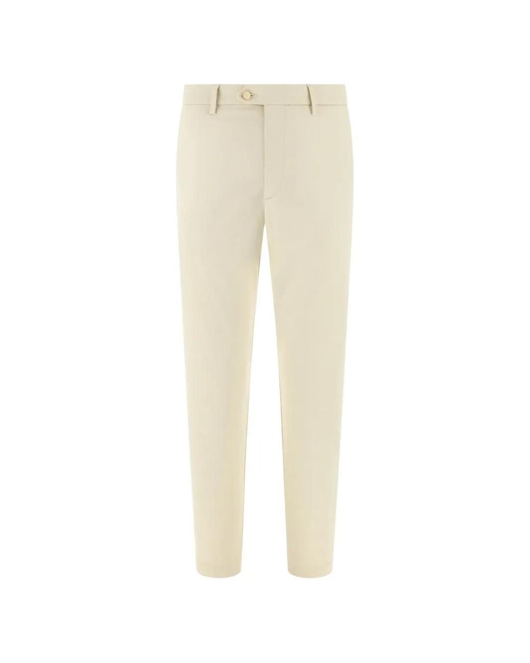 Boggi Natural Straight-Leg Chino Pants for men