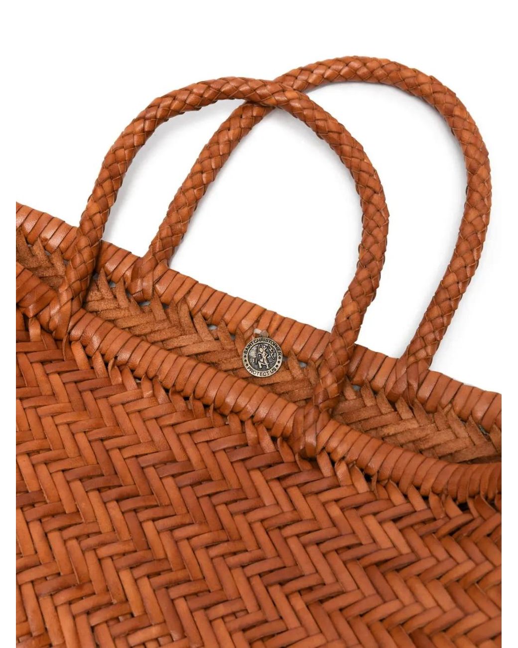 Dragon Diffusion Brown Triple Jump Tote Bag