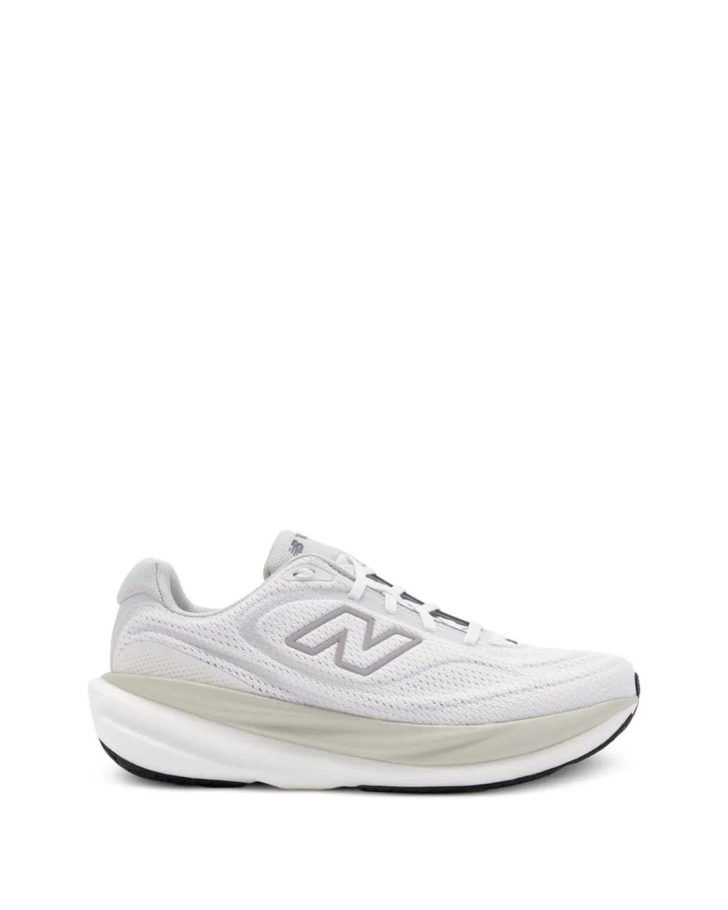 New Balance White 1080V15 Sneakers